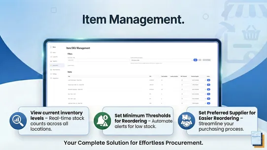 EmissaryPOM screenshot