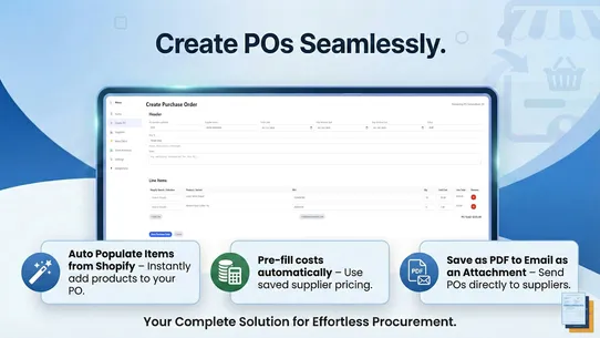EmissaryPOM screenshot