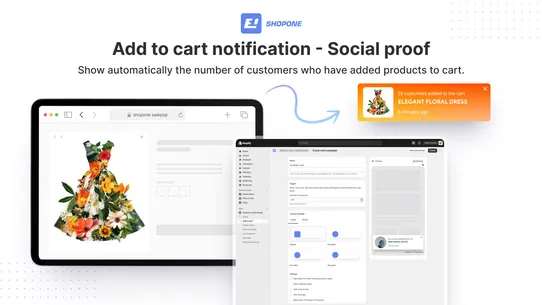 ShopOne Sales Popup, Sales Pop screenshot