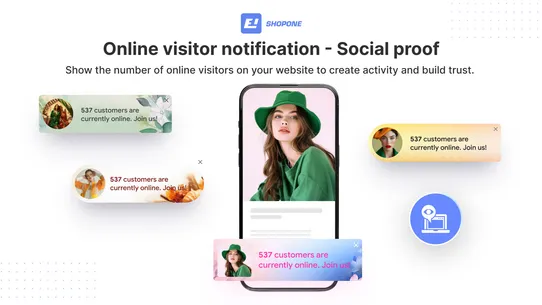 ShopOne Sales Popup, Sales Pop screenshot
