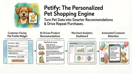 Petify AI – Product Picks screenshot