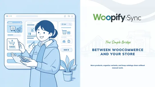 Woopify‑Sync screenshot