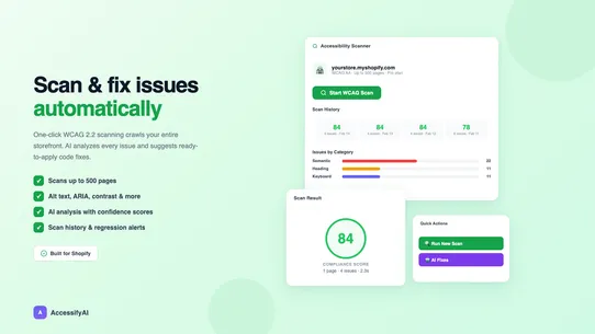 Accessify AI screenshot