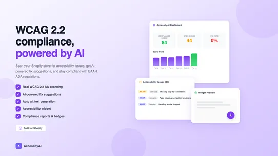Accessify AI screenshot