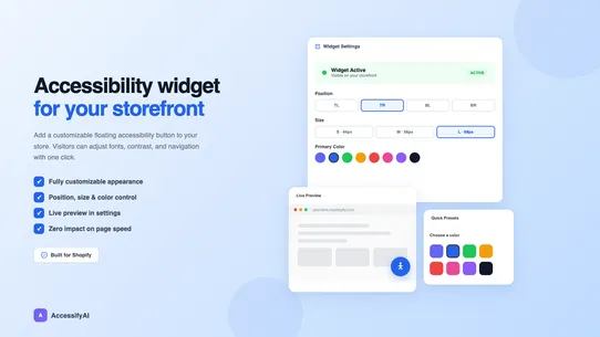 Accessify AI screenshot