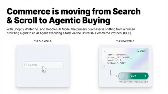 AgentReady: UCP &amp; Catalog screenshot