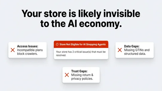 AgentReady: UCP &amp; Catalog screenshot