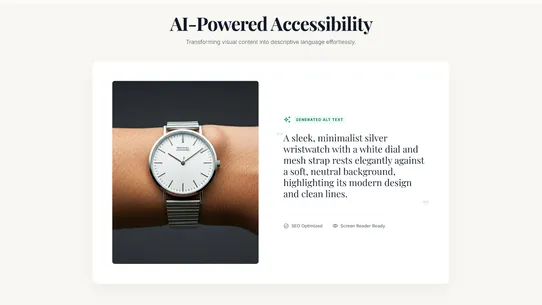 EZ Photo Alt Texts AI screenshot