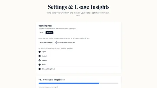 EZ Photo Alt Texts AI screenshot