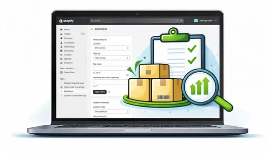 BulkStock screenshot