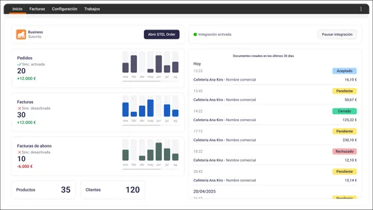 STEL Order screenshot