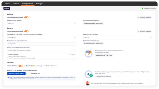 STEL Order screenshot