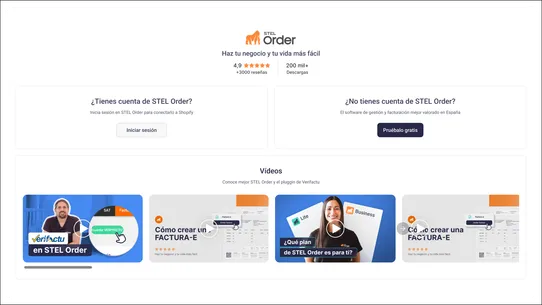 STEL Order screenshot