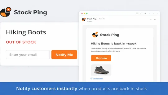 StockPing screenshot