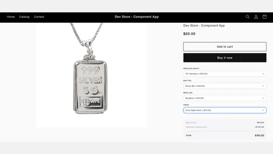 Wyser Component Builder screenshot