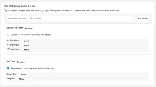 Wyser Component Builder screenshot