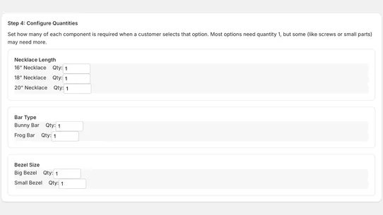 Wyser Component Builder screenshot