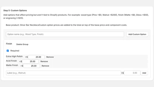 Wyser Component Builder screenshot