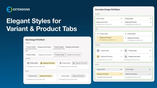 AI Variator Description &amp; Tabs screenshot