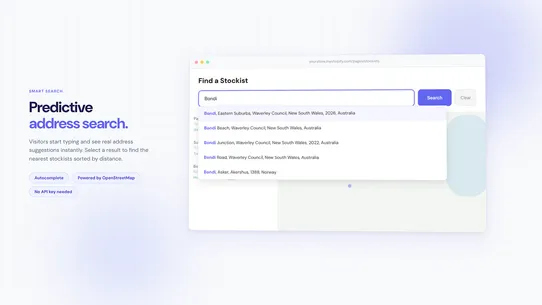 Plynthr ‑ Stockist Map Sync screenshot