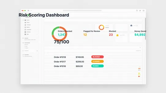 FraudGuard ‑ Fraud Prevention screenshot