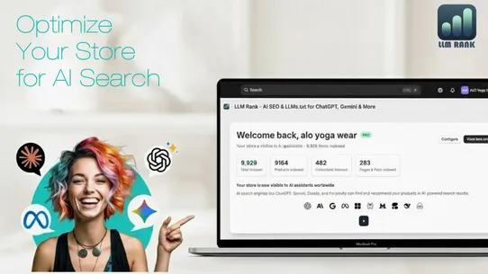 LLM Rank ‑ AI Visibility screenshot