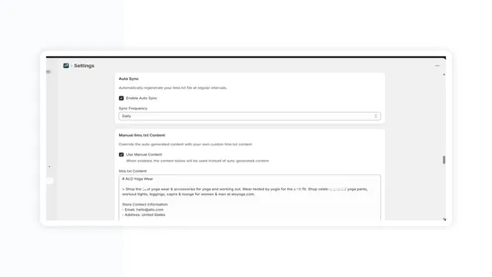 LLM Rank ‑ AI Visibility screenshot