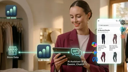 LLM Rank ‑ AI Visibility screenshot