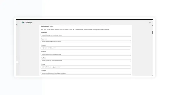 LLM Rank ‑ AI Visibility screenshot