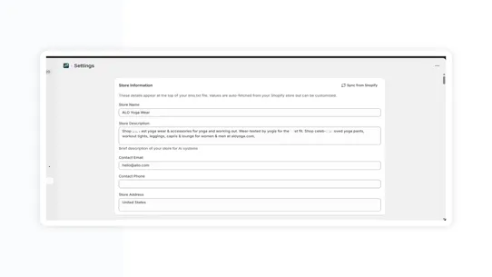 LLM Rank ‑ AI Visibility screenshot