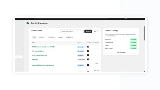LLM Rank ‑ AI Visibility screenshot