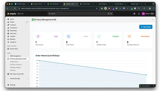 EG Easy Management BD screenshot