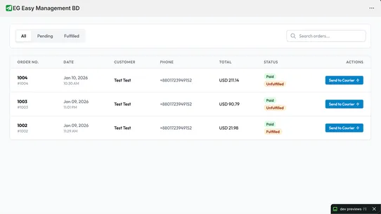 EG Easy Management BD screenshot