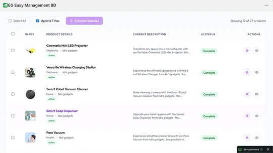 EG Easy Management BD screenshot
