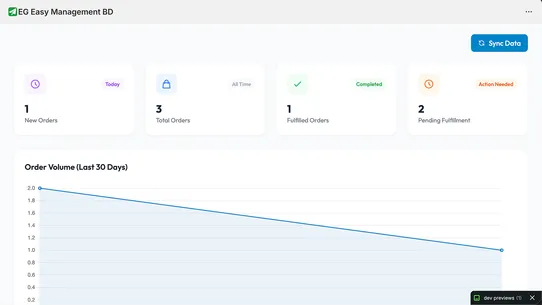 EG Easy Management BD screenshot