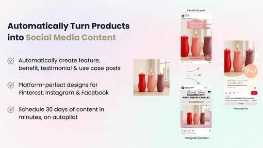 DI ‑ Social media AI Auto Post screenshot