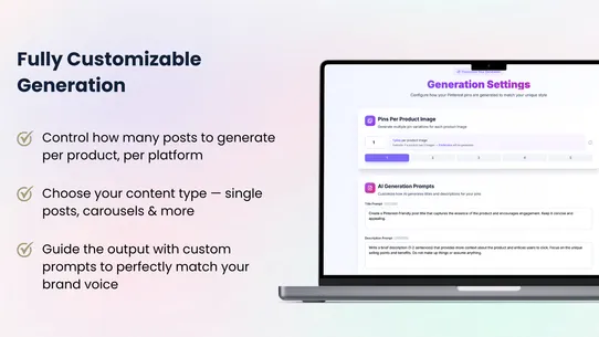 DI ‑ Social media AI Auto Post screenshot