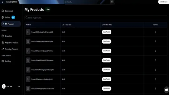 OnlyFulfills screenshot