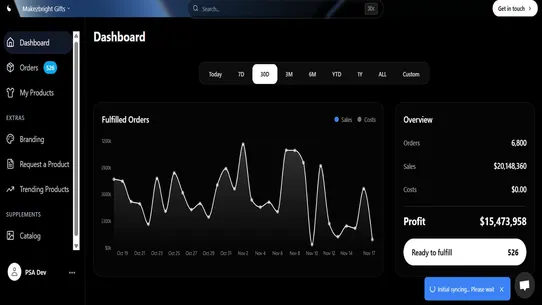 OnlyFulfills screenshot