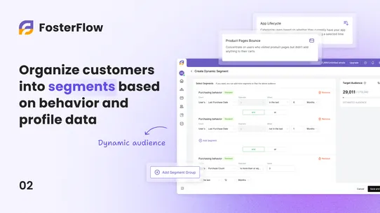 FosterFlow Email Marketing screenshot