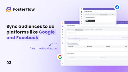 FosterFlow Email Marketing screenshot