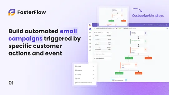 FosterFlow Email Marketing screenshot