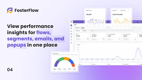 FosterFlow Email Marketing screenshot