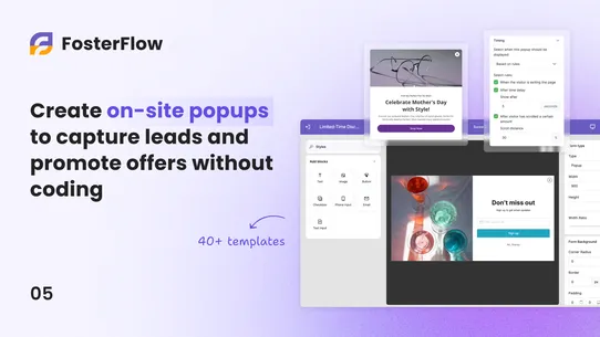 FosterFlow Email Marketing screenshot