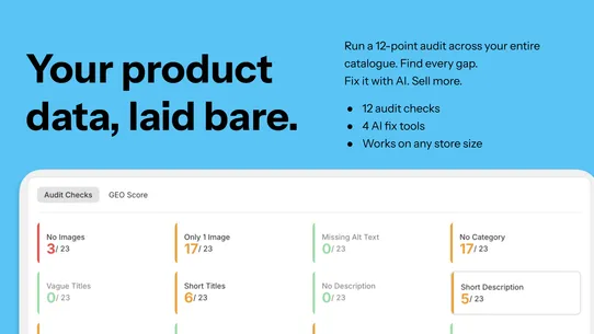 Product Pelican screenshot