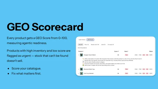 Product Pelican screenshot