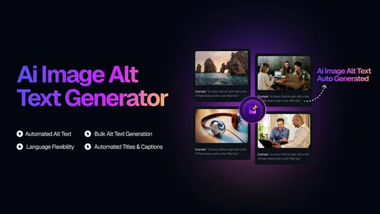 AATG ‑ AI Alt Text Generator screenshot