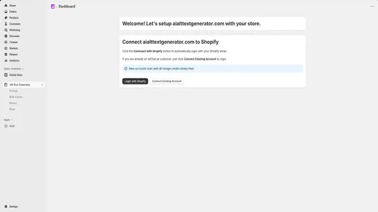 AATG ‑ AI Alt Text Generator screenshot