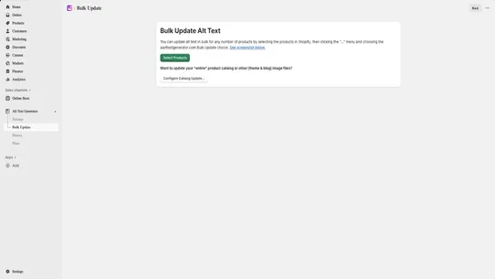 AATG ‑ AI Alt Text Generator screenshot