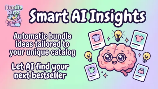 BundleBlitz: AI Product Bundle screenshot